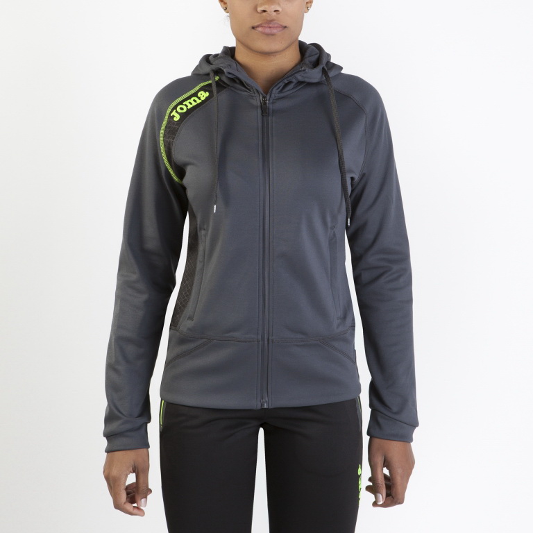 Sweat à capuche zippé