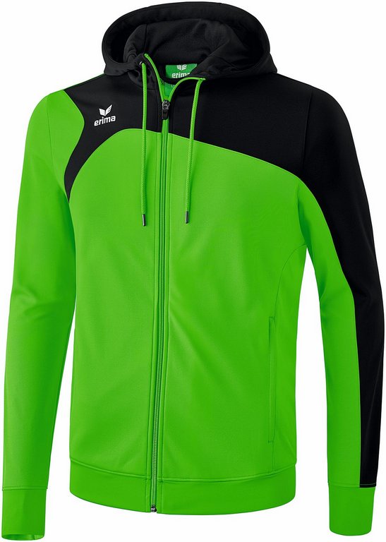 Veste zippée avec capuche