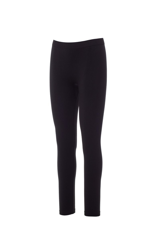 Pantalons thermiques 240 noir femme