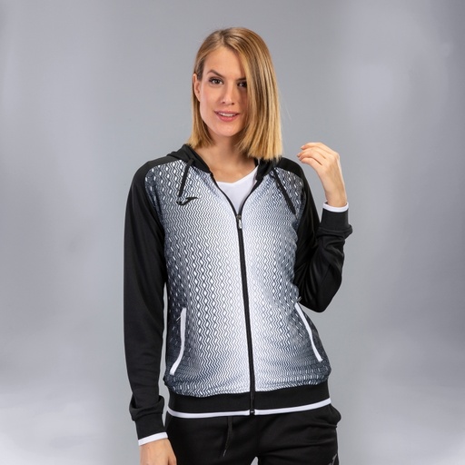 Veste à capuche