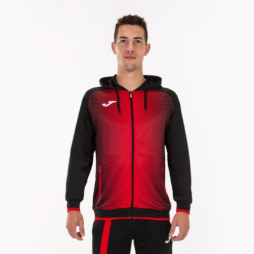 Veste de survêtement à capuche