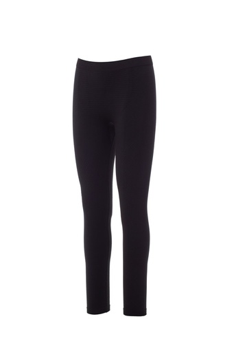 Pantalons thermiques 240 noir femme