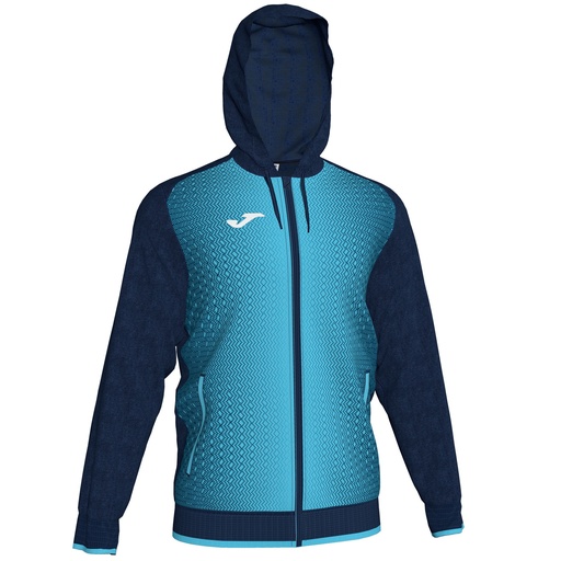 Veste zippée à capuche 101285.342